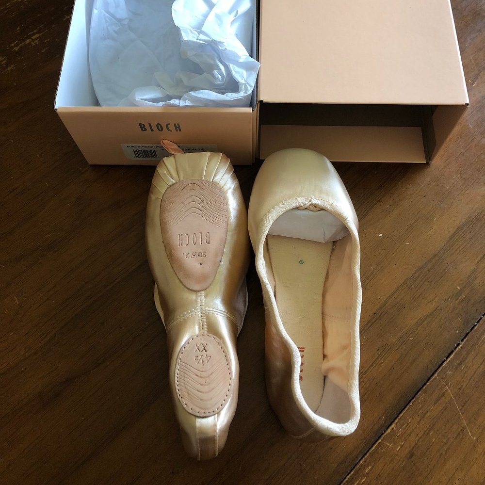 Bloch Eurostretch Pointe Shoes